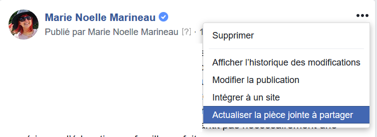 Quoi faire quand le preview d'une page ne parait pas bien sur Facebook