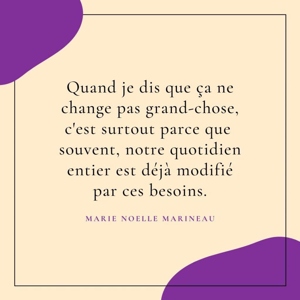 Apprentissages en famille et enfant à besoins particuliers
